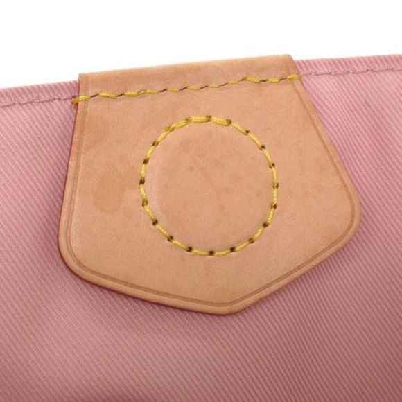 Louis Vuitton Damier Azur Graceful MM White Hand Bag - Picture 8 of 9